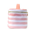 Sacs cosmétiques de maquillage de porte-avions pastel pêche pastel